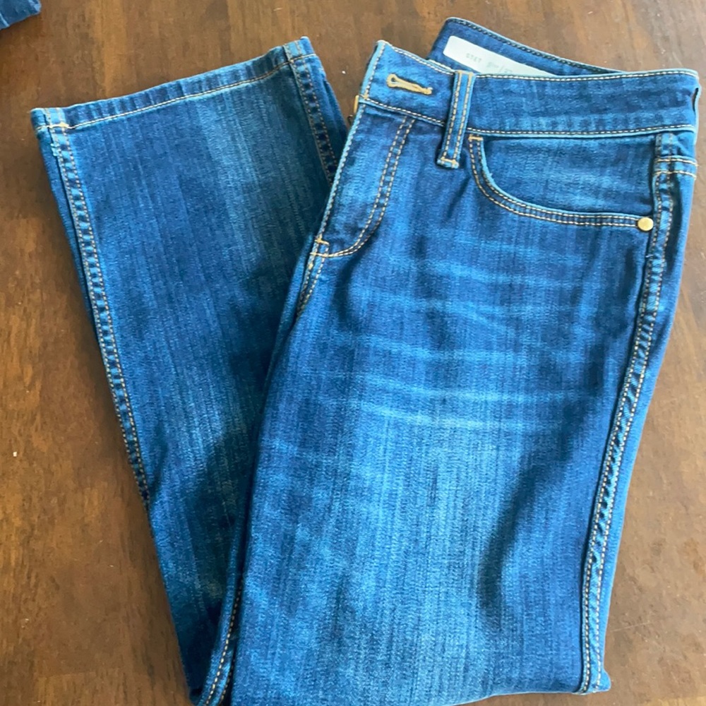 Pilcro STET Cropped Jeans - 27 Petite